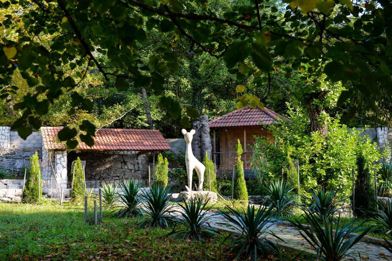 Hotel Chateau Chikovani Gordi Exteriér fotografie