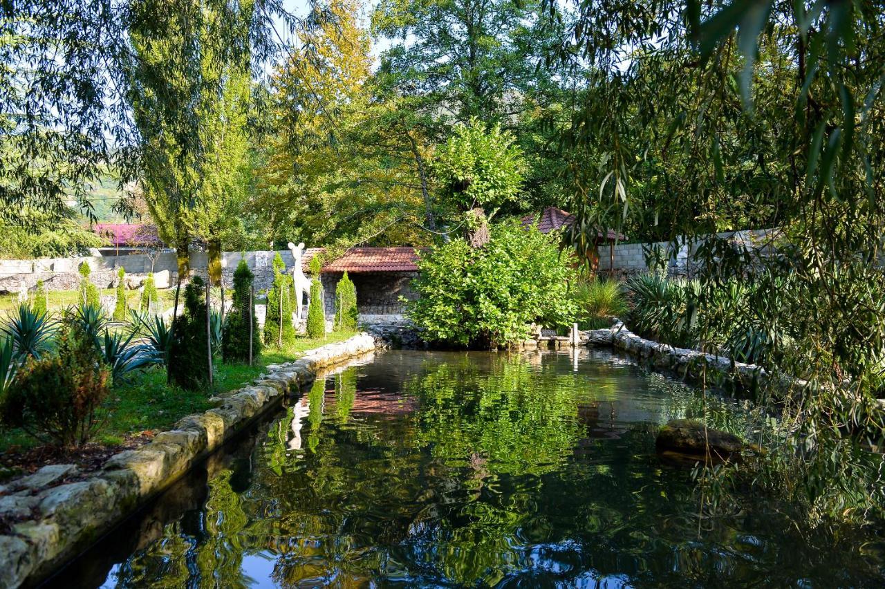 Hotel Chateau Chikovani Gordi Exteriér fotografie