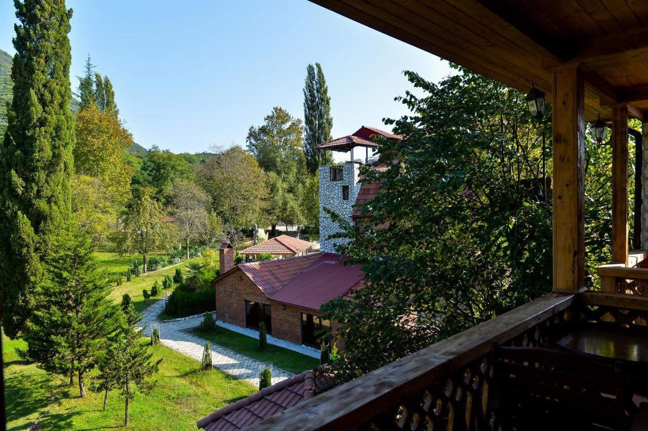 Hotel Chateau Chikovani Gordi Exteriér fotografie