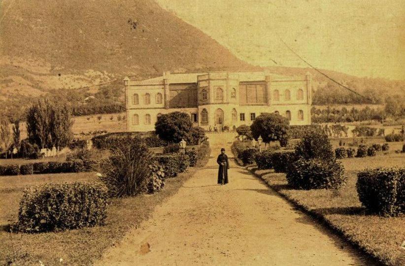 Hotel Chateau Chikovani Gordi Exteriér fotografie