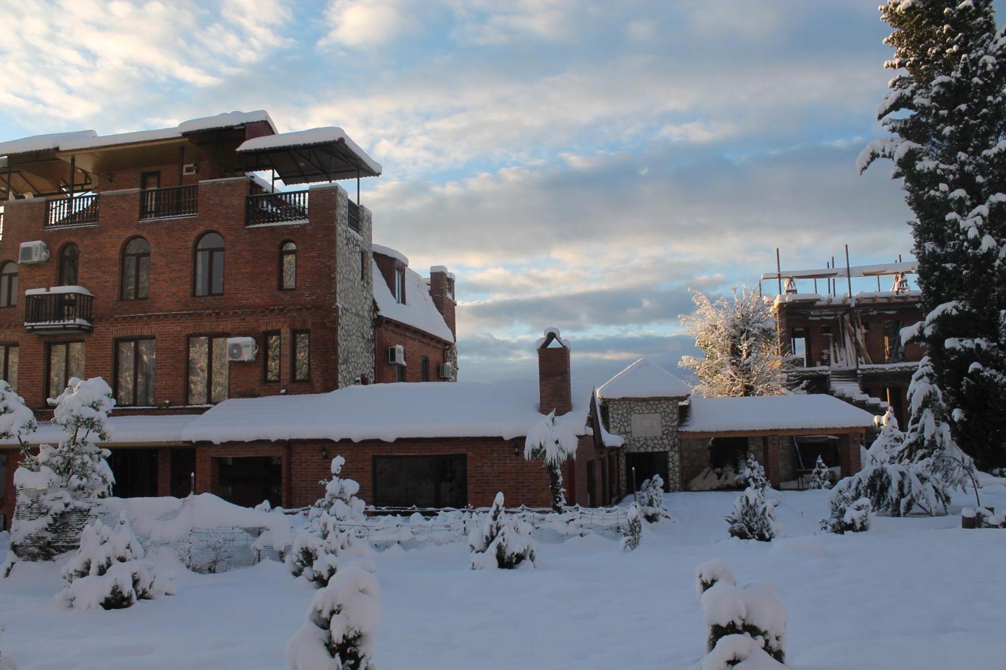 Hotel Chateau Chikovani Gordi Exteriér fotografie