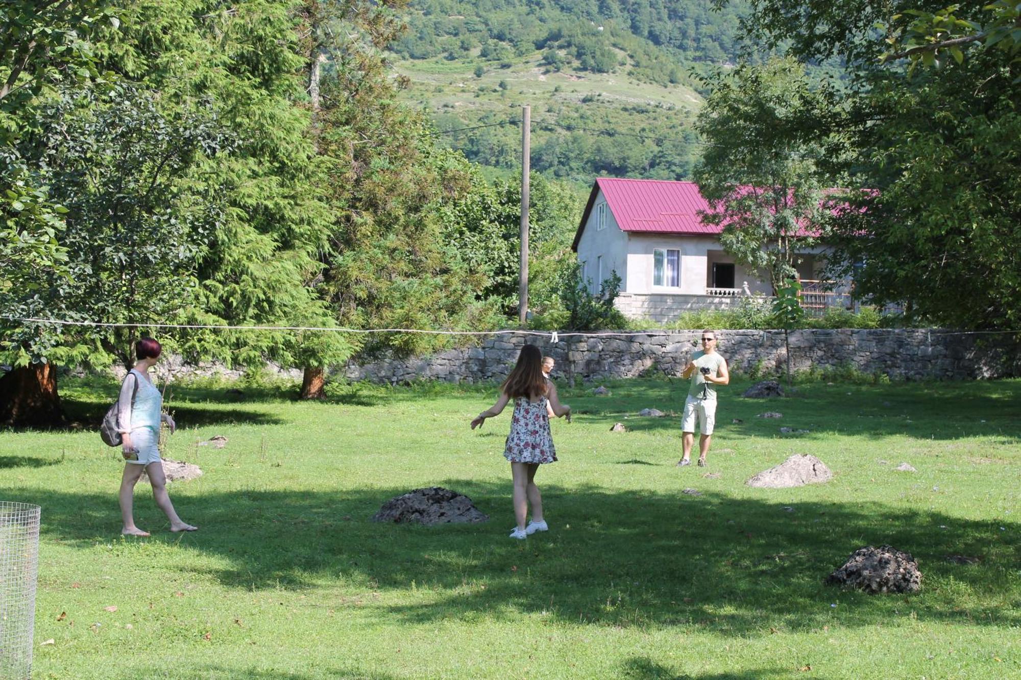 Hotel Chateau Chikovani Gordi Exteriér fotografie